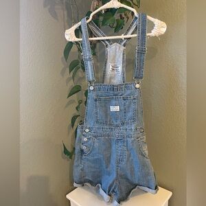 Levi’s Denim Overalls